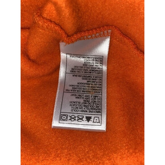 Denver Broncos Sweatshirt Womens Large Orange Fanatics Pro Line Crew Long Sleeve - Picture 4 of 10